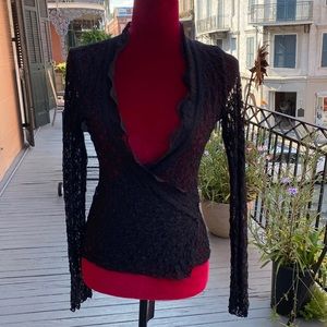 Gorgeous lace crossover